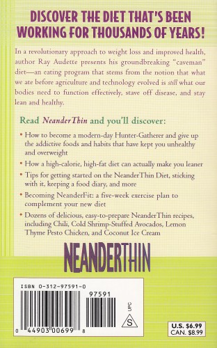 NeanderThin Back Cover
