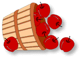 basket of apples